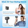 KARFUN Plasma Hair Dryer, 1500W High Speed Blow Dryer with