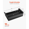 VEVOR Under Desk Drawer Slide Out, 16 inch Attachable Desk
