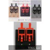 DUAL FRANKENSTEIN LIGHT SWITCH COVER PLATE FLIP HANDLE 3D PRINTED