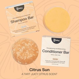 Shampoo and Conditioner for Thickness & Volume:_Citrus Sun