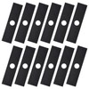 Geosiry 12 Pack Edger Blades 1 Inch Center Hole, Compatible