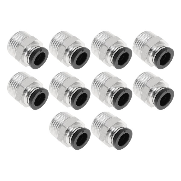 HOPESPANNER Push to Connect Air Fittings 5/16" Male Thread Air