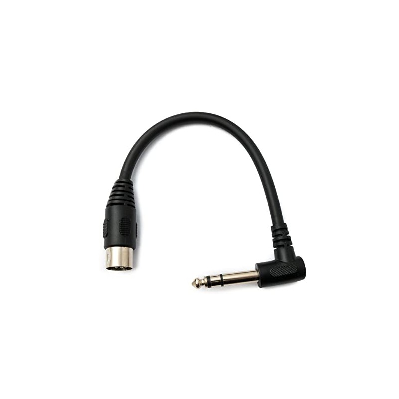 System-S Audio Cable 20 cm XLR 5-Pin Male to 6.35