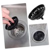 COHEALI 4Pcs Sink Basket Strainer Stopper for Clogging Dishwasher Safe