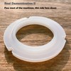 Replacement Gasket for Dolim/GEVI/MR Coffee etc. 51mm Espresso Coffee Machine