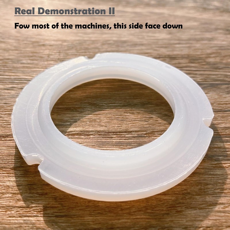 Replacement Gasket for Dolim/GEVI/MR Coffee etc. 51mm Espresso Coffee Machine