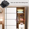 Self-Closing Push to Open Door Latch Cabinet Hardware CBRIVE 2