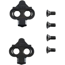 Shimano SM-SH51J SM-SH51J Cleat Set for SPD, Single Release, No Cleat Nuts, Black