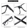 Kerecsen 5 Pack Oversized Reading Glasses for Men and Women