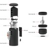 Nuttii Burr Coffee Grinder – Electric, Portable, Small, Quiet Adjustable