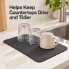 Super Absorbent Kitchen Drying Mat for Countertops – Quick-Dry 20