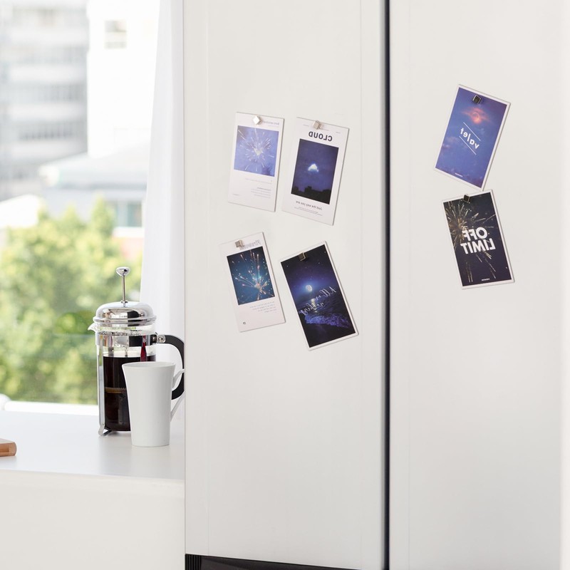 Pack of 30 Small Magnets Strong, 10 x 10 x