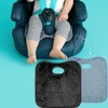 XNBTFK 2-Pack Potty Training Car Seat Protector for Toddlers, Waterproof