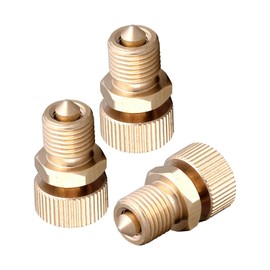 Kit De 3 Tornillos De Purga De Aire Para Bomba De Alta Presión 30 Mpa Accesorios De Válvula De Purga En Cobre Con Resistencia a Altas Temperaturas Y Presiones