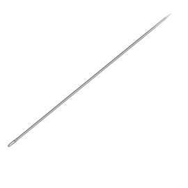 1 Pcs11.8 inches Length 3mm Thickness Professional Upholstery Needle, Big Eye Hand Sewing Needles for Stitching and Hand Sewing. (11.8 inches)