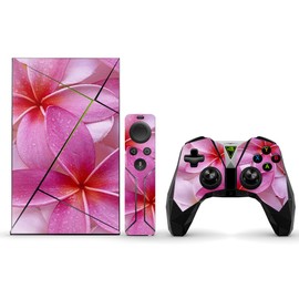 MightySkins Skin Compatible with NVIDIA Shield TV (2017) wrap Cover Sticker Skins Flowers