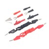 Banana Plug Silicone Test Leads Kit 2000V 20A 18AWG 4mm