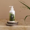 It's not sticky, but it's very moisturizing. Phytoncide forest body