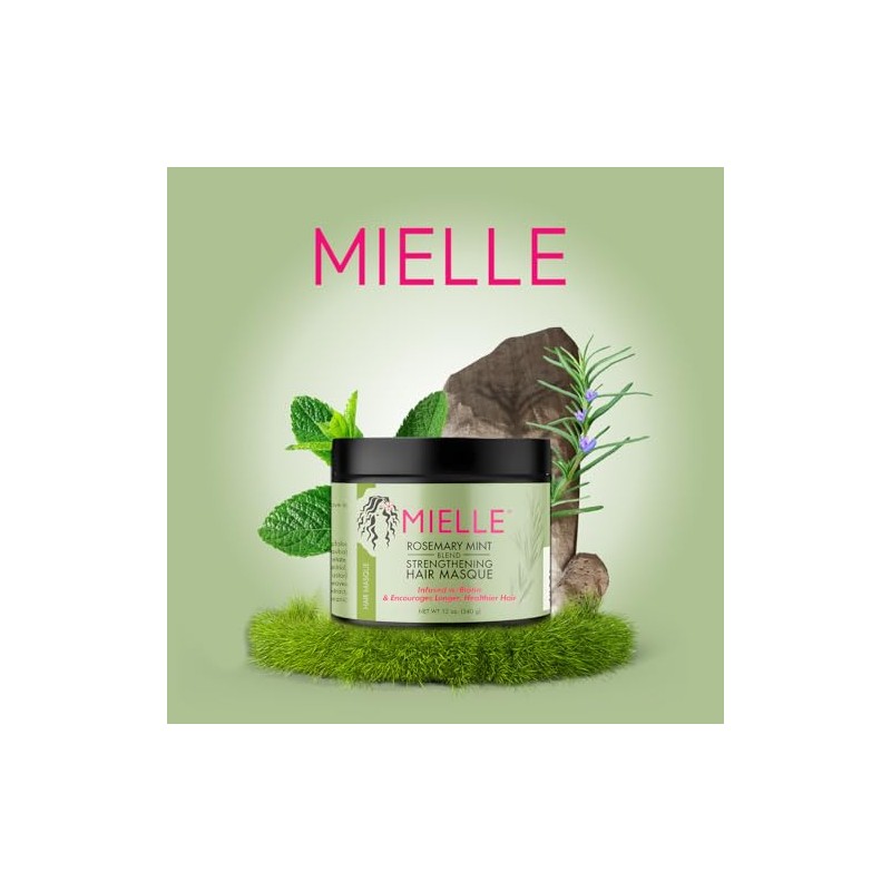 Mielle Organics Buffetware Mielle Rosemary Mint Strengthening Hair Masque 350ml