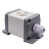 mxuteuk 22mm Momentary Push Button Switch Box Stainless Steel Metal