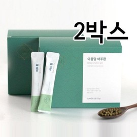 아름담 여주환스틱 2g x 60포 2박스(총120포)/국내산 여주열매 Areumdang Bitter Melon Stick 2g x 60 packs 2 boxes (total 120 packs) / Domestic Bitter Melon Fruit