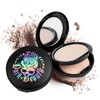 Malagna Cosmetics Polvo Compacto Vegano, Tono Devil, 10 g |
