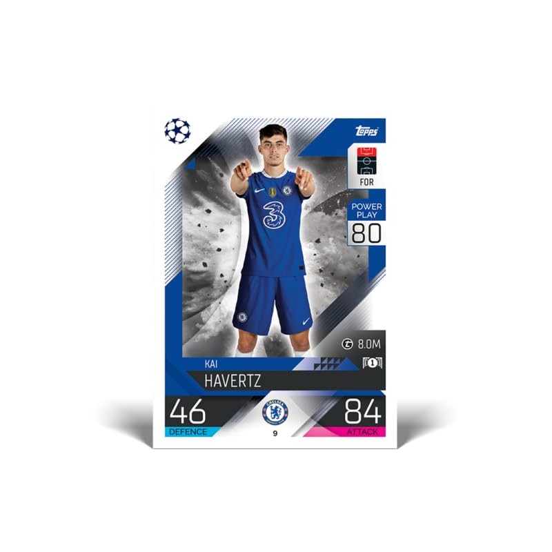 Match Attax season 2022-2023 Mega Tin (Playmakers) Match Attack Mega