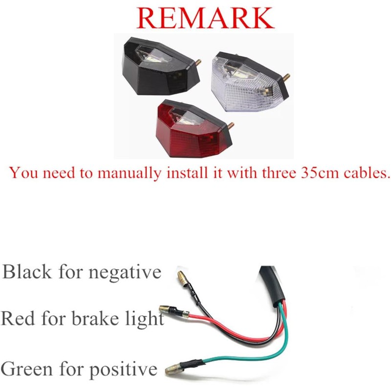 CRF250L Fender Eliminator Kit - Tail Tidy Compatible with 2013-2020
