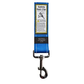 Rogz Utility Safety Dog Seat Belt Clip - Blue