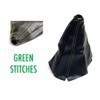 VMS Racing 93-97 Green Stitch Shift Boot Compatible with Honda