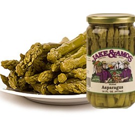 Jake & Amos - Pickled Asparagus / 2 - 16 Oz. Jars