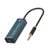 Danfetsoy Ground Loop Isolator 3.5mm, Ground Loop Noise Isolator for