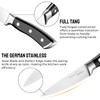 OAKSWARE Paring Knife, 4 inch Small Kitchen Knife Ultra Sharp