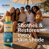 Aloha Sun Aloe Vera Gel for Sunburn Relief & Tan