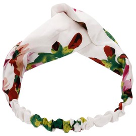 Lipodo Marisa Headband - Elegant Headband for Women - Spring / Summer Collection, fuchsia