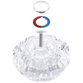 LavishStream Shower Knob Replacement for Price Pfister Shower Handle 940-240 and 940-950A One-Handle Tub Kit Clear Acrylic