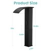 ZHIXINGKX Touchless Bathroom Sink Faucets for 1 Hole, Hands-Free Automatic