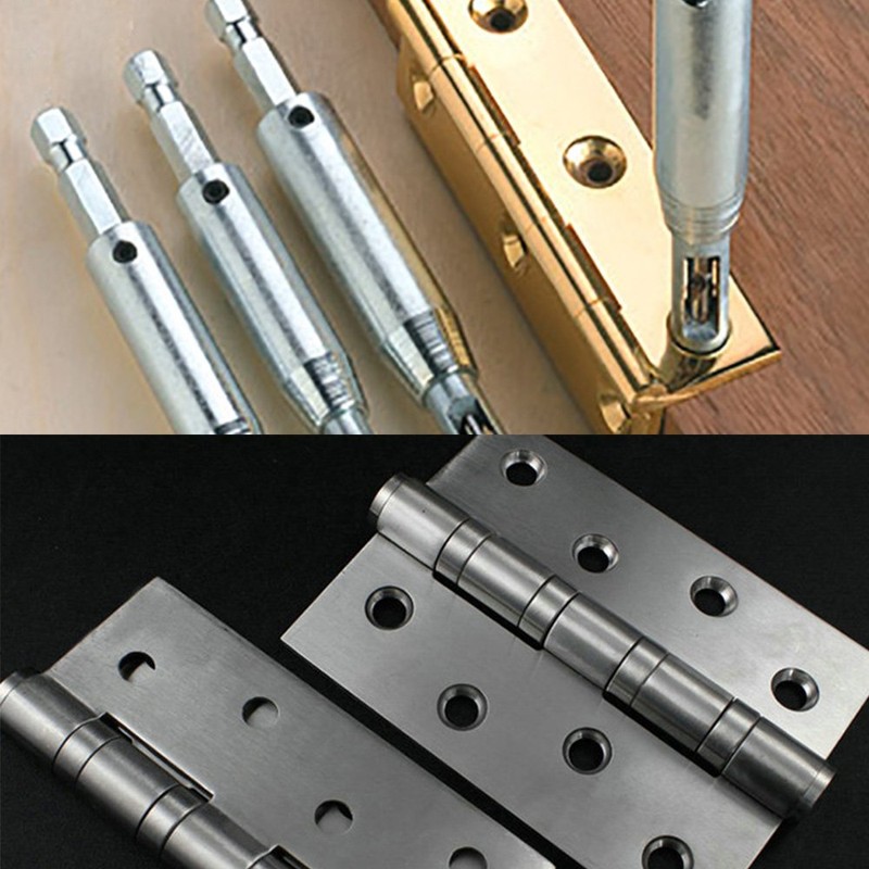 21 pcs Center Drill Bit Set, AFUNTA Self Centering Hinge