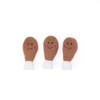 ZippyPaws ZP897 Miniz 3 Pack Drumsticks Squeak Toy