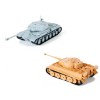 Zvezda 1/72 IS-2 and Tiger Tanks,Great Confrontation ZVEZDA 5200 Plastic