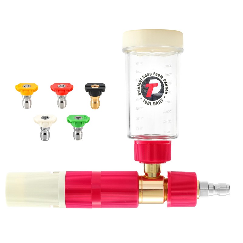 Tool Daily Foam Cannon for Pressure Washer, Original Soap Cannon