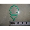 AJT OAK LEAF OUTLINE FALL LEAVES COOKIE CUTTER MADE IN