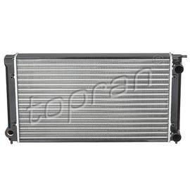 Topran 103 384 Radiator for Engine Cooling