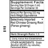 Nature's Garden - Ginseng, Red Chinese - 1 oz Liquid
