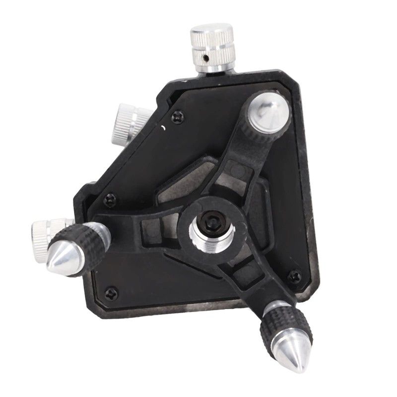 Tyenaza Laser Level Adapter, 360 Degree Metal Swivel Base, Tripod