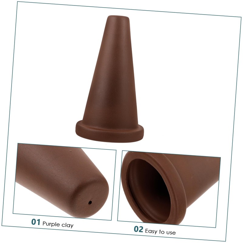 Mipcase Fish Spawning Cone Pottery Breeding Bucket for Aquarium for