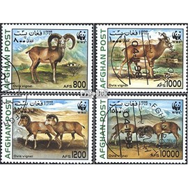Prophila Collection Afghanistan 1819-1822 (kompl.Ausg.) gestempelt 1998 WWF: Steppenschaf (Briefmarken für Sammler) Sonstige Säugetiere (Affen/Dinos/Elephanten …)