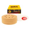 Dura-Gold Premium 100 Grit 5" Sandpaper Discs, 8 Hole Pattern