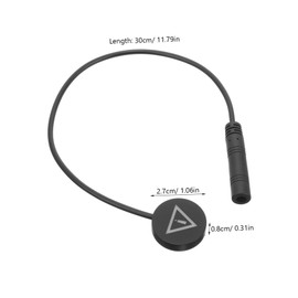 Alipis 1Pair Car Blind Spot Monitoring Light Safety Sensor Indicators for Enhanced Visibility Assistance and Blind Spot Detection Easy Installation for All Vehicles