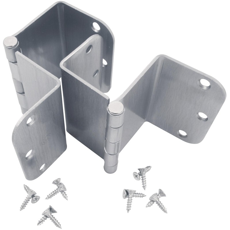 Stone Harbor Hardware Swing Clear Offset Hinge, 3-1/2 Inches, 5/8"